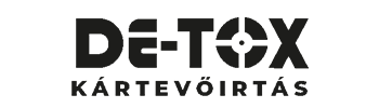 De-Tox Kártevőirtás Logo